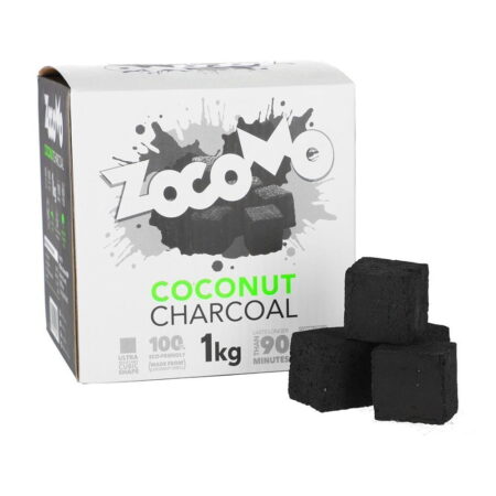 Carvão Zocomo Cubo 1kg